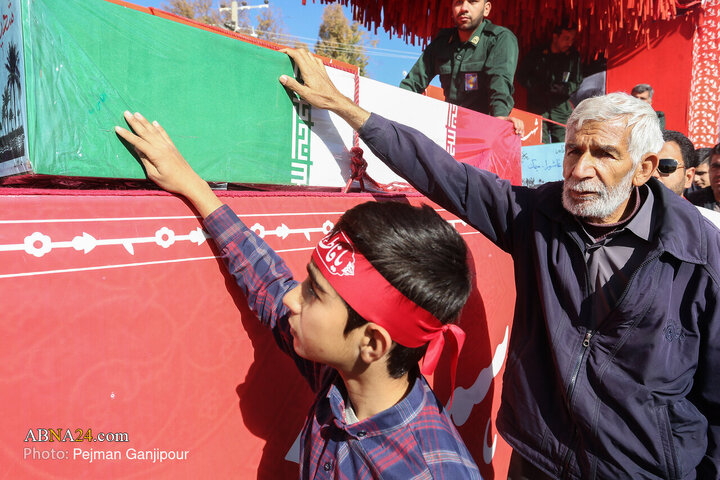 آیین بدرقه کاروان «اهالی بهشت» در اصفهان