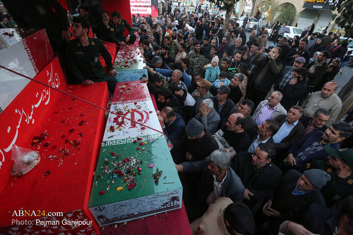 آیین بدرقه کاروان «اهالی بهشت» در اصفهان