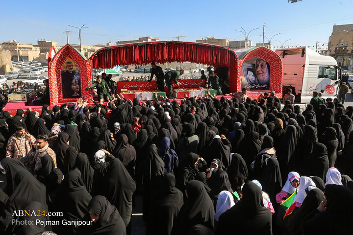 آیین بدرقه کاروان «اهالی بهشت» در اصفهان