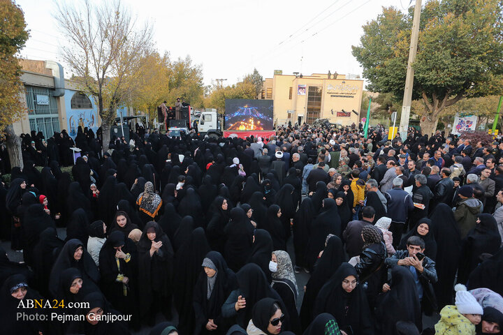 آیین بدرقه کاروان «اهالی بهشت» در اصفهان