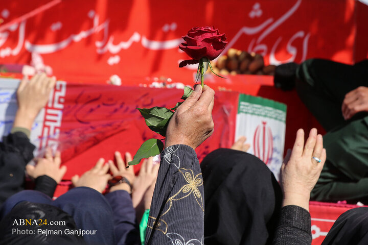 آیین بدرقه کاروان «اهالی بهشت» در اصفهان