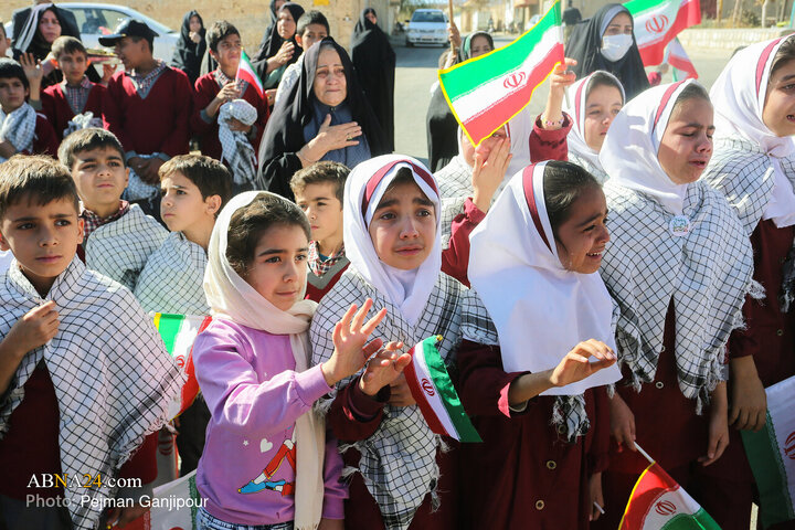 آیین بدرقه کاروان «اهالی بهشت» در اصفهان