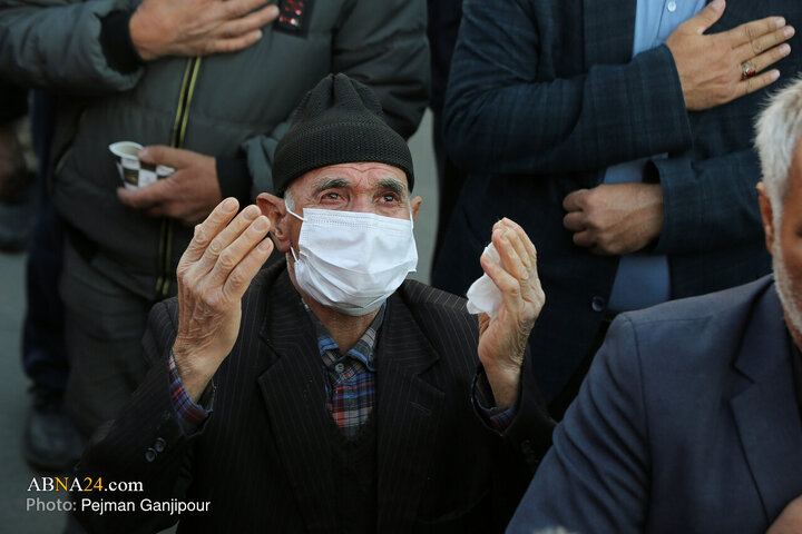 آیین بدرقه کاروان «اهالی بهشت» در اصفهان