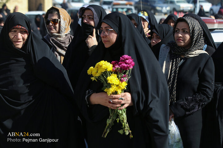 آیین بدرقه کاروان «اهالی بهشت» در اصفهان