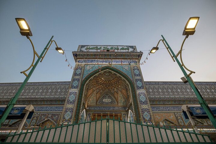 تقرير مصور/ موقع خيام عائلة الامام الحسين في المخيم الحسيني بحلتها الجديدة