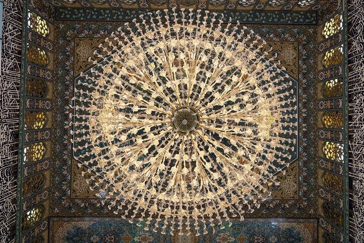 تقرير مصور/ موقع خيام عائلة الامام الحسين في المخيم الحسيني بحلتها الجديدة