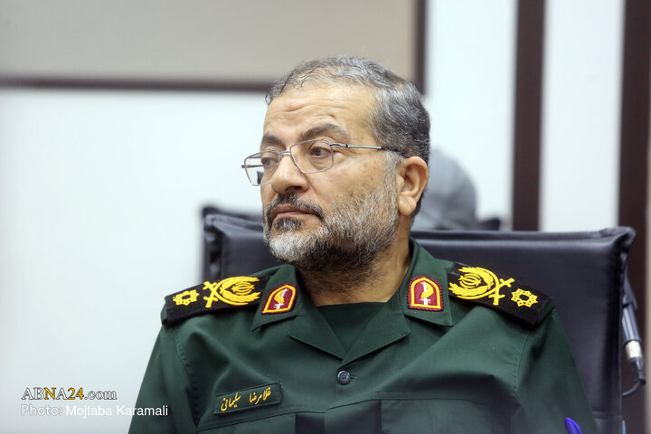 دیدار رئیس سازمان بسیج مستضعفین با مراجع و علما