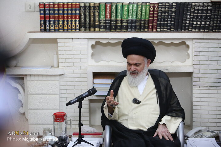 دیدار رئیس سازمان بسیج مستضعفین با مراجع و علما