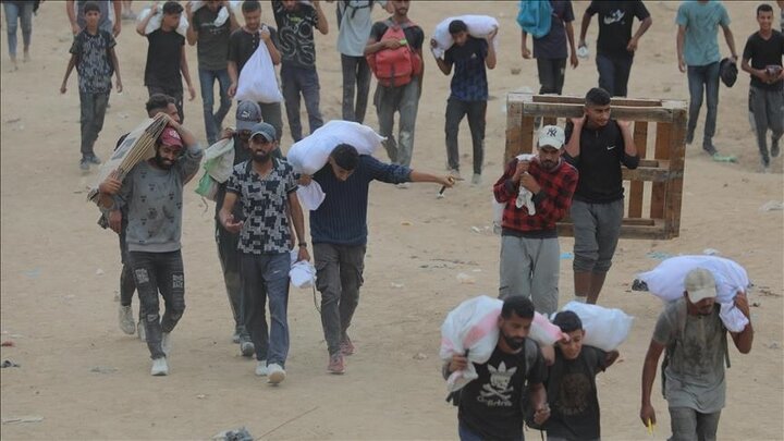 هشدار سازمان ملل نسبت به انتقال سازمان‌یافته فلسطینی‌ها: تبعید غیرقانونی!