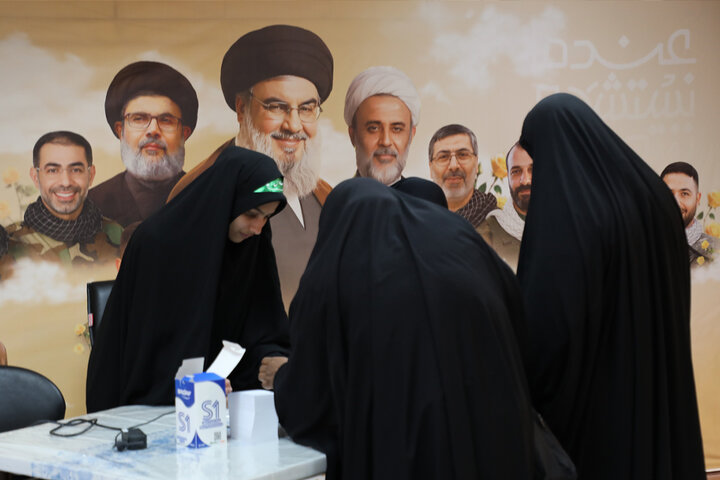 همایش «مقاومت فاطمی در برابر جبهه باطل؛ از مدینه تا مسجدالاقصی» برگزار شد + تصاویر