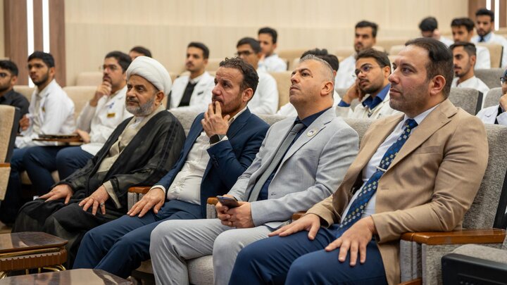 تقرير مصور/ إقامة ورشة حول خطر الإدمان على المخدرات في كربلاء