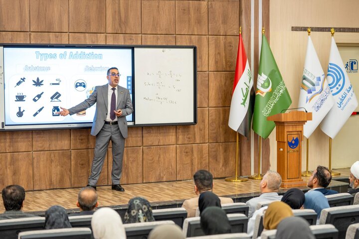 تقرير مصور/ إقامة ورشة حول خطر الإدمان على المخدرات في كربلاء