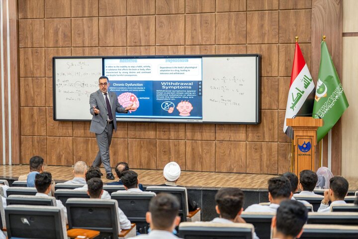 تقرير مصور/ إقامة ورشة حول خطر الإدمان على المخدرات في كربلاء