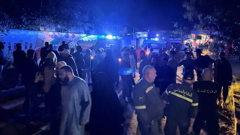 Israeli Airstrike on Lebanon's Ain al-Hilweh Camp Kills 22