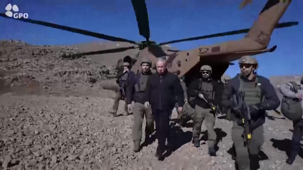 Netanyahu Visits Occupied Golan Heights Amid Rising Tensions