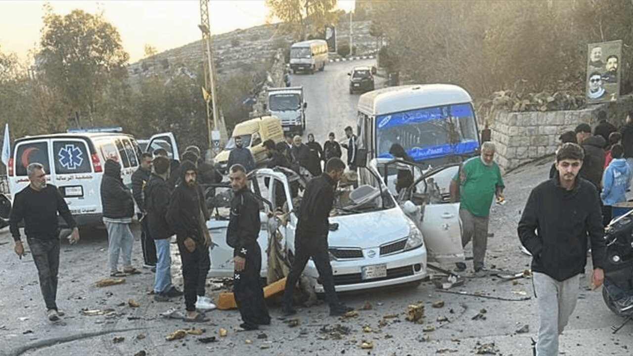 Israeli Drone Strike in Lebanon's at-Tiri Martyrs One, Injures Eleven