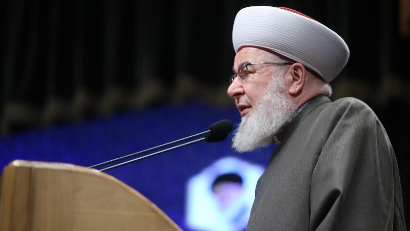 Senior Lebanese Cleric Condemns Israeli Airstrike on Ain al-Hilweh Camp