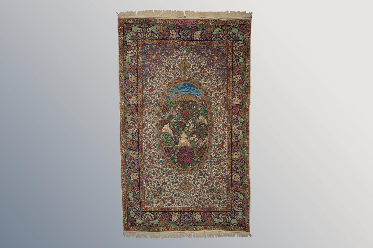 Kafeel Museum Unveils Rare Kerman Carpet on Islamic Art Day