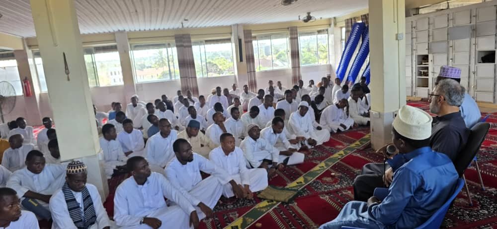 Dar-es-salaam | Kikao cha kufunga mwaka wa 2025 cha Jamiat Al-Mustafa International Foundation baina ya Wanafunzi na Mkuu wa Chuo