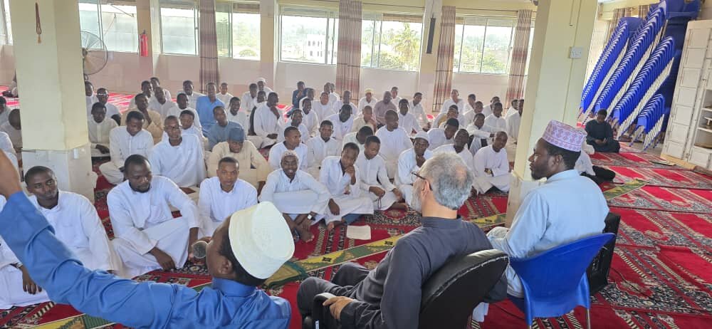 Dar-es-salaam | Kikao cha kufunga mwaka wa 2025 cha Jamiat Al-Mustafa International Foundation baina ya Wanafunzi na Mkuu wa Chuo