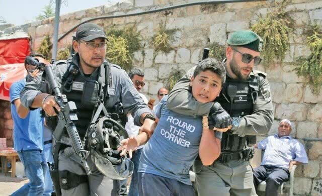 Pag-aresto sa 1,630 mga Batang Palestino Mula nang Magsimula ang Digmaan sa Gaza