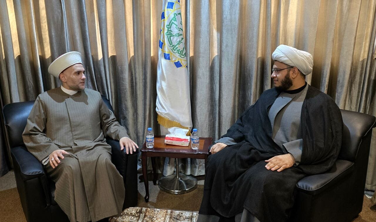 حضور دبیر کل جنبش »أمت« در دفتر مجمع جهانی اهل‌بیت(ع) در لبنان