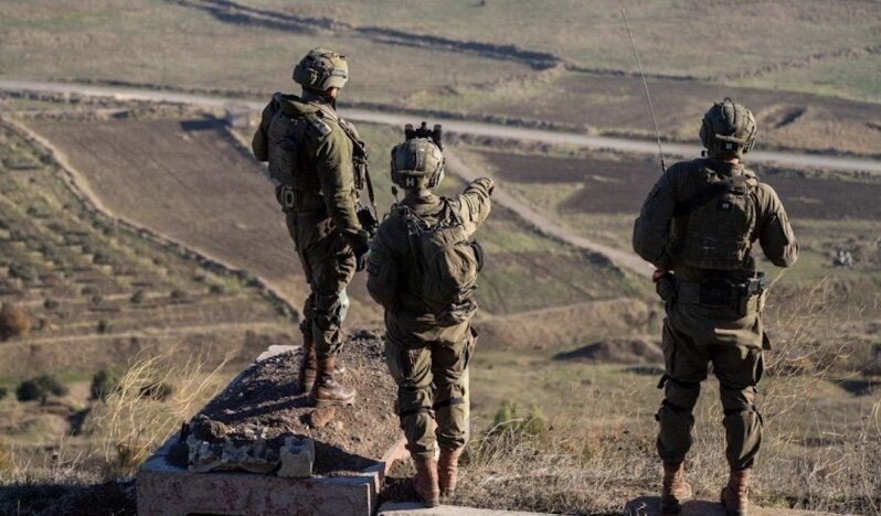 İsrail’in Kuneytra’daki Yeni Kontrol Noktaları, Bölge Halkını Tedirgin Ediyor