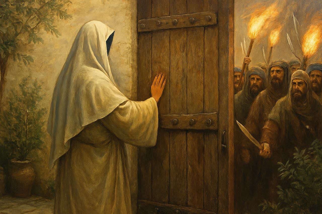 آیا در خانه حضرت زهرا(س) چوبی بود؟