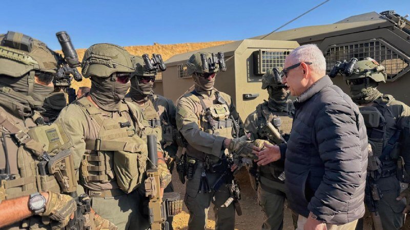 দক্ষিণ সিরিয়ায় নেতানিয়াহুর উপস্থিতি ও ঘোরাঘুরি আদালতে হাজির না হওয়ার একটি অজুহাত।