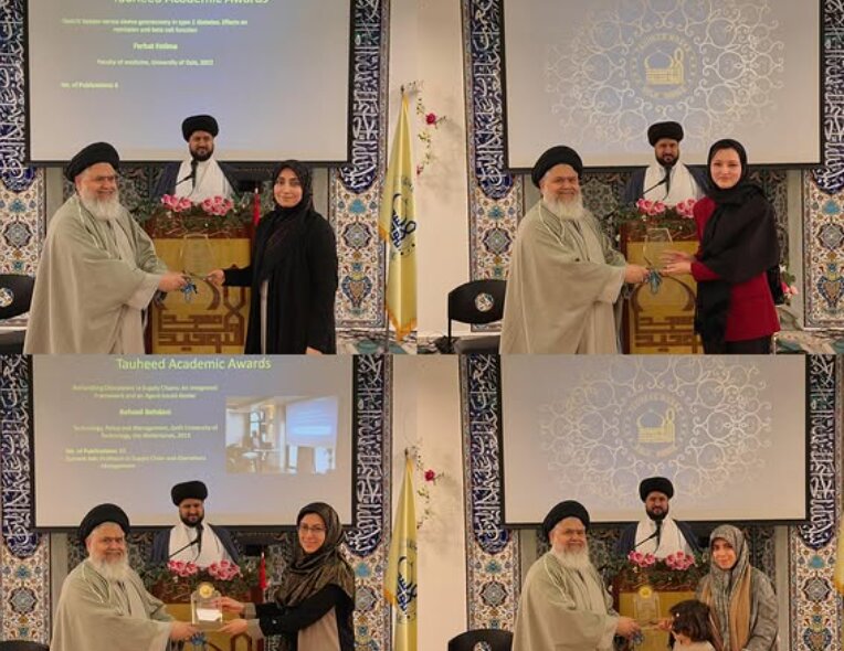 مسجد شیعی نروژ میزبان مراسم تقدیر از فارغ‌التحصیلان دکتری + تصاویر