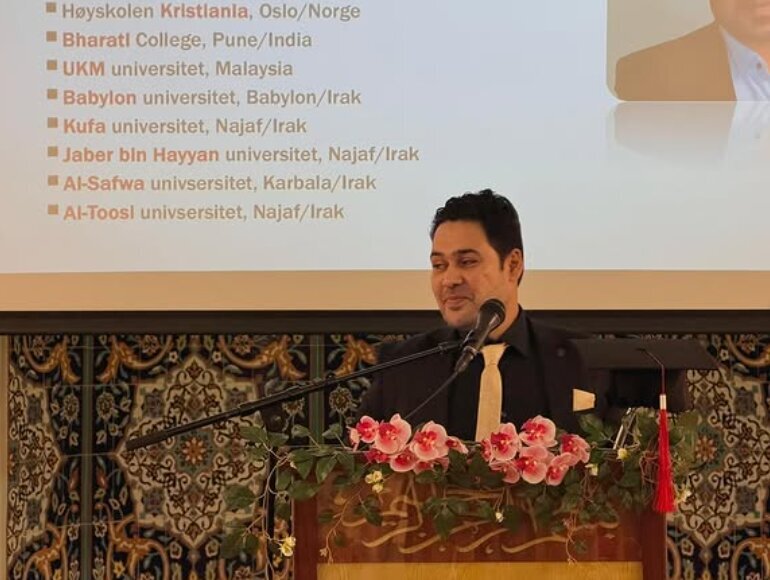 Mizgefta Şîe ya Norwêcê Merasîmek ji bo Rûmetdayîna Mezûnên doktorayê + dawîkar bû + wêneyan