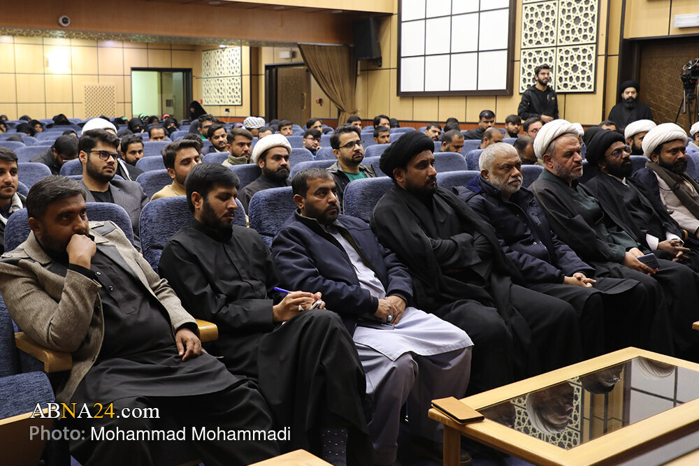 "Bi beşdariya xwendekar, zanyar û zanayên bi zimanê Urdu; konferansa «Berxwedana Fatîmî li dijî cebheya batil; ji Medîne heta Mizgefta Eqsayê » hate b