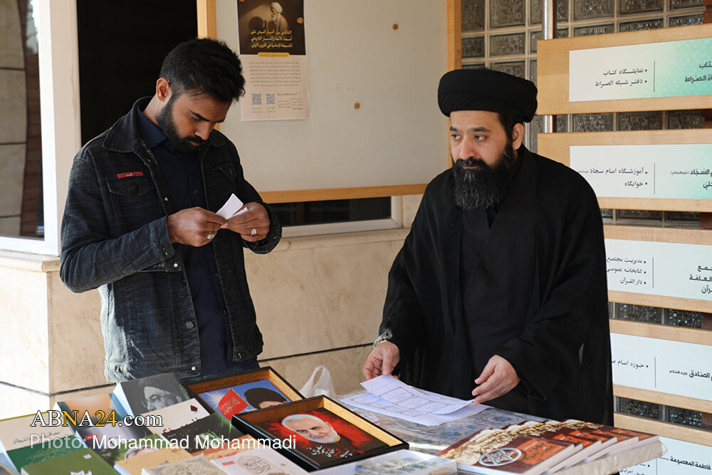 "Bi beşdariya xwendekar, zanyar û zanayên bi zimanê Urdu; konferansa «Berxwedana Fatîmî li dijî cebheya batil; ji Medîne heta Mizgefta Eqsayê » hate b