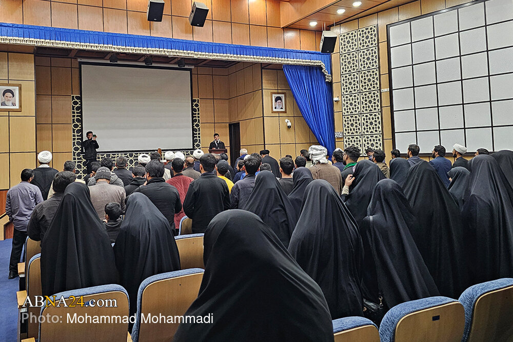 "Bi beşdariya xwendekar, zanyar û zanayên bi zimanê Urdu; konferansa «Berxwedana Fatîmî li dijî cebheya batil; ji Medîne heta Mizgefta Eqsayê » hate b