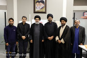 Informe fotográfico | Fotos: Vicepresidente del Majlis Wahdat-e-Muslimeen de Pakistán visita la Agencia Internacional de Noticias AhlulBayt (ABNA)