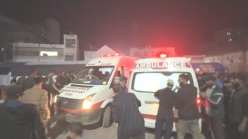 যুদ্ধবিরতি লঙ্ঘন করে গাজায় নতুন করে ইসরায়েলের রক্তঝড়।