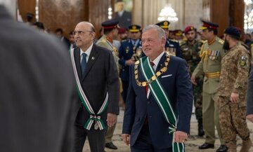 اردن کے شاہ عبداللہ دوئم کا دورہ پاکستان؛ اسرائیل اور امریکہ کے ساتھ خفیہ تعلقات! + تصویر