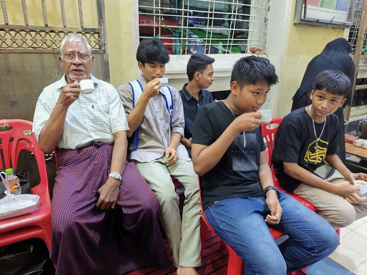 ရန်ကုန်မြို့ ပန်ဂျာ ရှီအဟ် မတ်စ်ဂျစ်ဒ် တွင် ဒိုအာ ကိုမိုင်းလ် စုပေါင်းဖတ်ရွတ် ။ ။ Photos