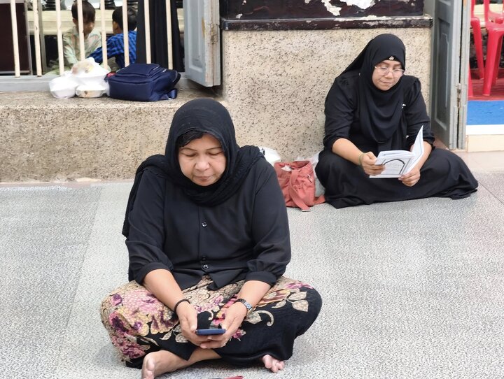 ရန်ကုန်မြို့ ပန်ဂျာ ရှီအဟ် မတ်စ်ဂျစ်ဒ် တွင် ဒိုအာ ကိုမိုင်းလ် စုပေါင်းဖတ်ရွတ် ။ ။ Photos