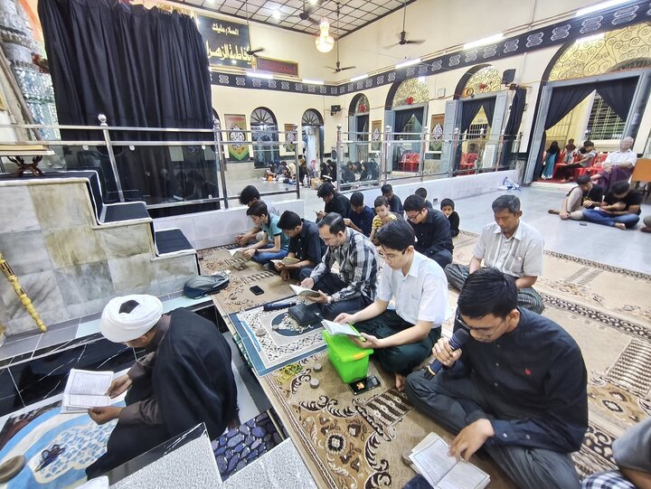 ရန်ကုန်မြို့ ပန်ဂျာ ရှီအဟ် မတ်စ်ဂျစ်ဒ် တွင် ဒိုအာ ကိုမိုင်းလ် စုပေါင်းဖတ်ရွတ် ။ ။ Photos