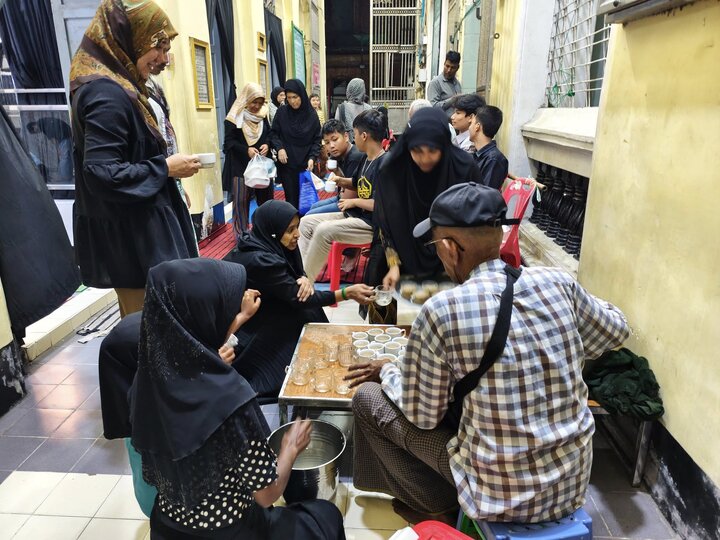 ရန်ကုန်မြို့ ပန်ဂျာ ရှီအဟ် မတ်စ်ဂျစ်ဒ် တွင် ဒိုအာ ကိုမိုင်းလ် စုပေါင်းဖတ်ရွတ် ။ ။ Photos