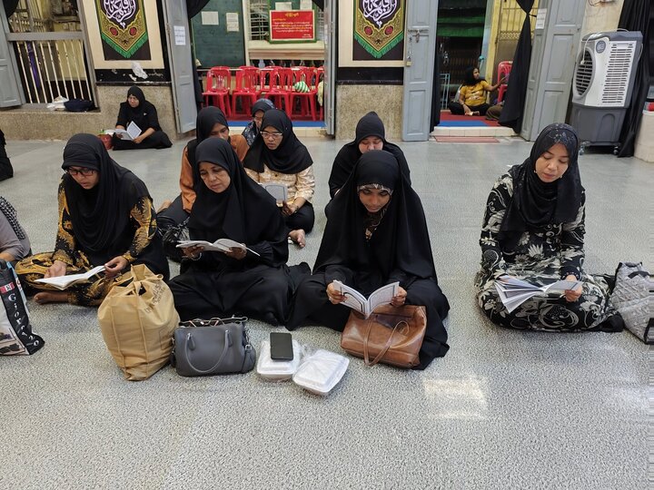 ရန်ကုန်မြို့ ပန်ဂျာ ရှီအဟ် မတ်စ်ဂျစ်ဒ် တွင် ဒိုအာ ကိုမိုင်းလ် စုပေါင်းဖတ်ရွတ် ။ ။ Photos