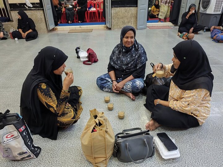 ရန်ကုန်မြို့ ပန်ဂျာ ရှီအဟ် မတ်စ်ဂျစ်ဒ် တွင် ဒိုအာ ကိုမိုင်းလ် စုပေါင်းဖတ်ရွတ် ။ ။ Photos