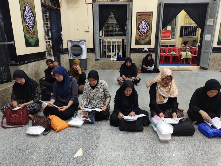 ရန်ကုန်မြို့ ပန်ဂျာ ရှီအဟ် မတ်စ်ဂျစ်ဒ် တွင် ဒိုအာ ကိုမိုင်းလ် စုပေါင်းဖတ်ရွတ် ။ ။ Photos