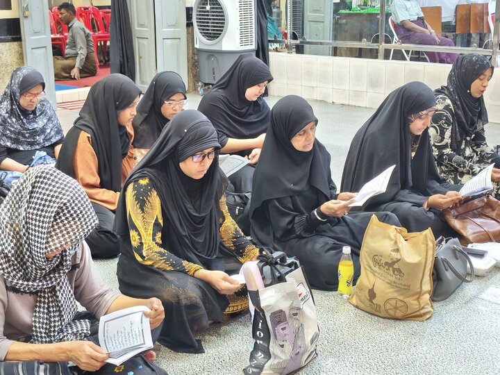 ရန်ကုန်မြို့ ပန်ဂျာ ရှီအဟ် မတ်စ်ဂျစ်ဒ် တွင် ဒိုအာ ကိုမိုင်းလ် စုပေါင်းဖတ်ရွတ် ။ ။ Photos