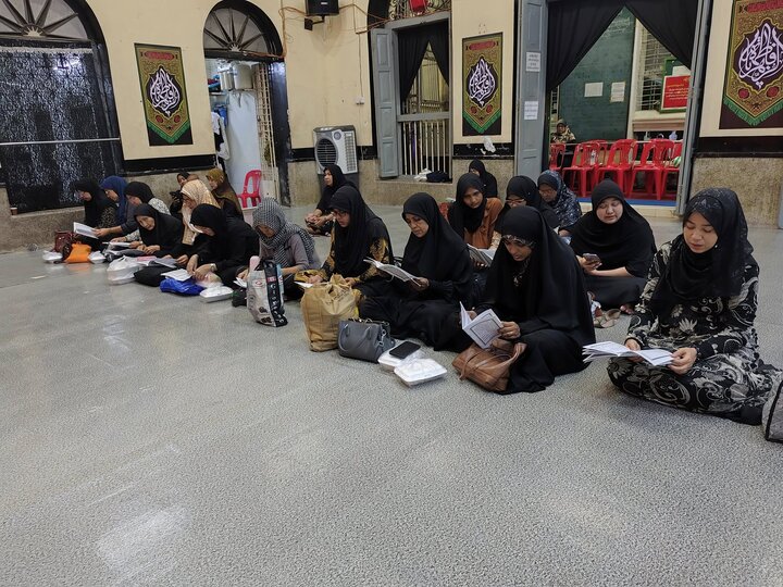 ရန်ကုန်မြို့ ပန်ဂျာ ရှီအဟ် မတ်စ်ဂျစ်ဒ် တွင် ဒိုအာ ကိုမိုင်းလ် စုပေါင်းဖတ်ရွတ် ။ ။ Photos