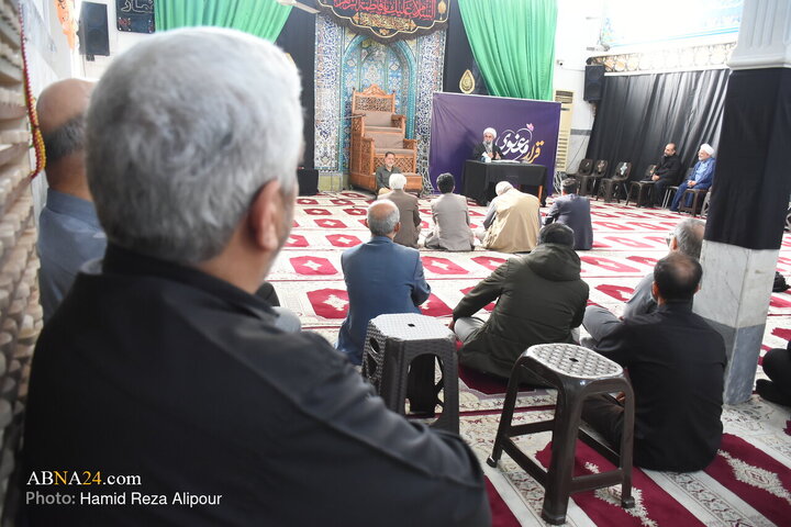 سلسله جلسات «انسان اخلاقی در دعای مکارم الاخلاق امام سجاد(ع)» در رشت