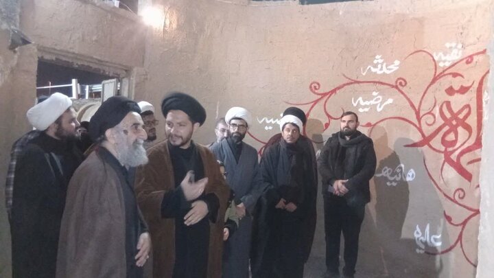 افتتاح پنجمین سوگواره تجسّمی چادرِخاکی در قم