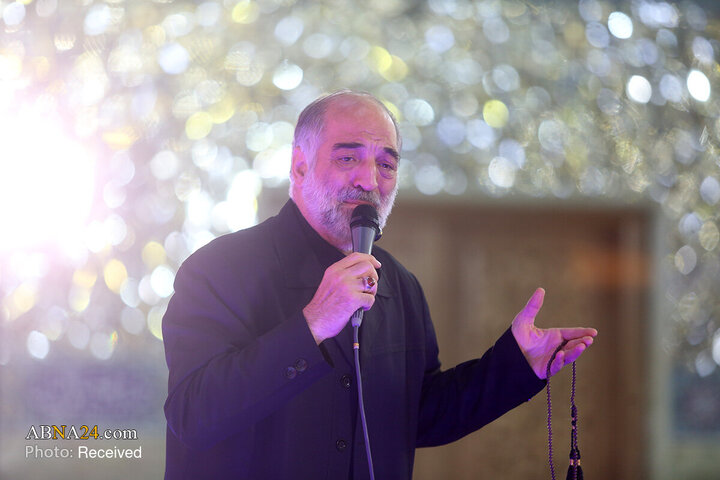 سوگواری بانوان برای بانوی دو عالم در حرم بانوی کرامت