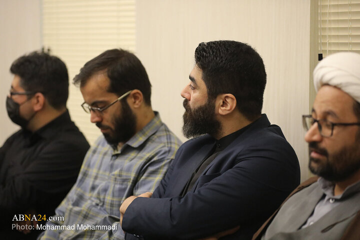 Informe fotográfico | Fotos: el representante de la gente de Qom en la Asamblea Consultiva Islámica visita la Agencia de Noticias Internacional AhlulBayt (ABNA)